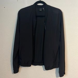Black Z by Zella bomber jacket